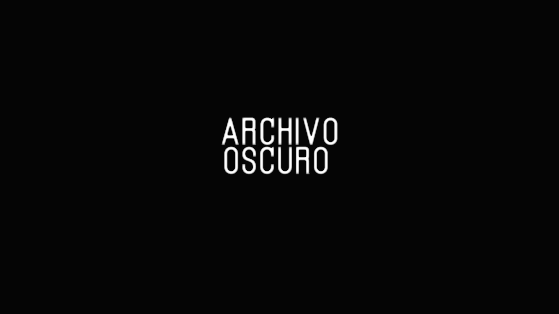 Archivo oscuro